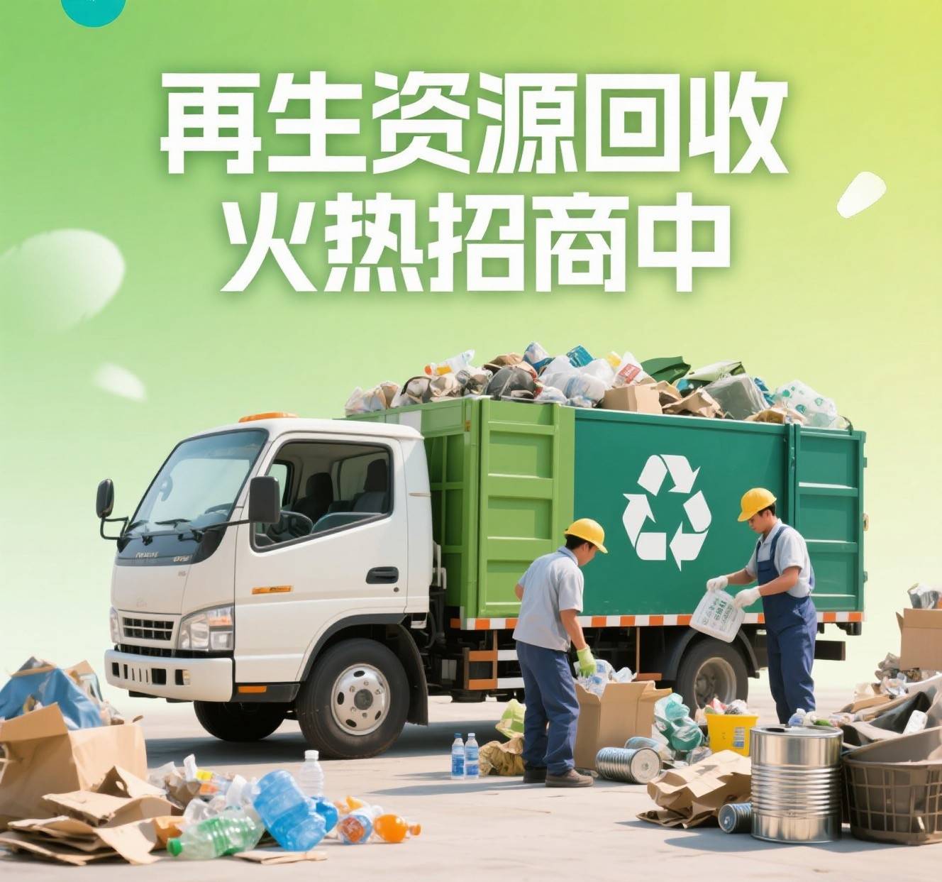 再生资源回收项目招商:携手开启绿色财富新征程